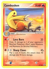 Pokemon - Combusken - 25/106 - Uncommon - EX Emerald - NM on eBay