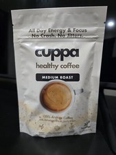 cuppa Healthy Coffee Médium Roast  30 Serving 100% Arabica free shipping.