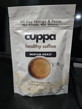 cuppa Healthy Coffee Médium Roast  30 Serving 100% Arabica free shipping.