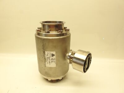 New Anderson-Negele FMQ100SDM1A ELECTROMAGNETIC FLOW METER 4'' TC 316L