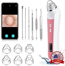 Eliminar las Espinillas Aspirador Para sacar Puntos Negros Removedor De Acne USA
