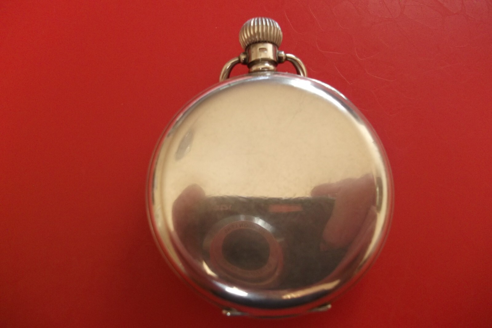 SILVER POCKET WATCH eBay