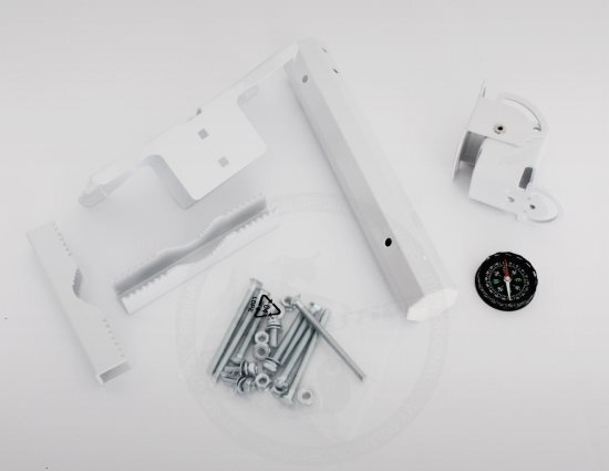 Antenna Piatta Doppia Selfsat H30D2 Antenna Parabolica Piatta Doppia SELFSAT H30D2 - Con Twin LNB Integrato, Per Esterno, Digitale Kit Parabola - Foto 5