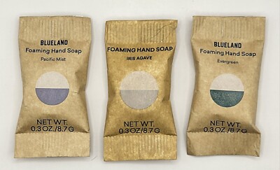 Blueland Foaming HAND SOAP Refill Tablets 3-Pack Variety EVERGREEN/IRIS/PACIFIC