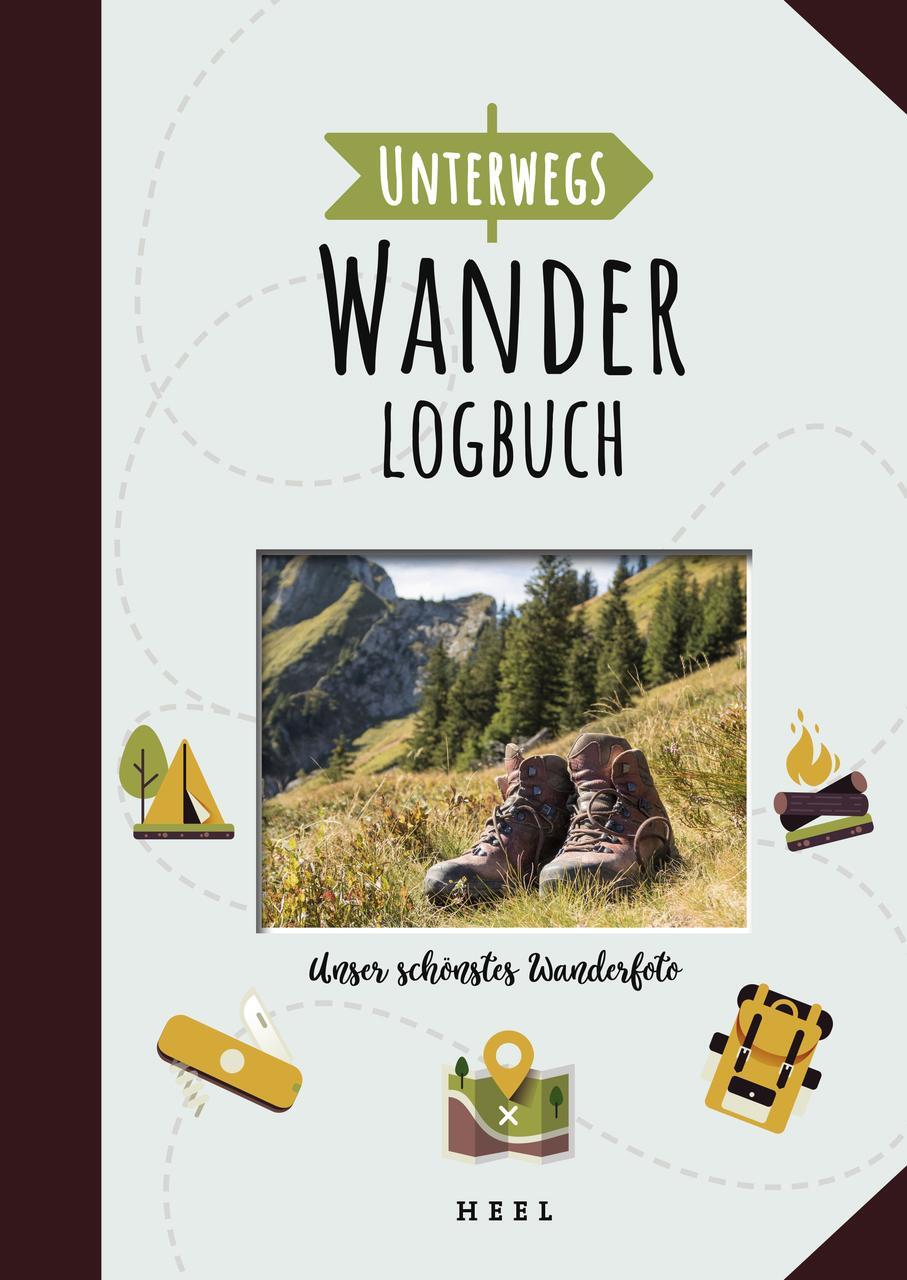 Thumbnail - Unterwegs: Wander-logbuch