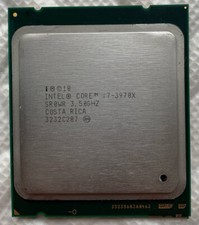 Intel Core i7-3970X SR0WR 6Cores 15MB 3.50GHz 150W LGA-2011 CPU cores