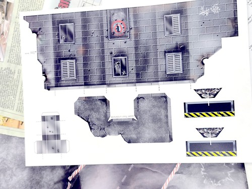 GANGS OF MEGA CITY ONE Judge Dredd Urban Warfare game 2005 Mongoose Publishing - Picture 10 of 14