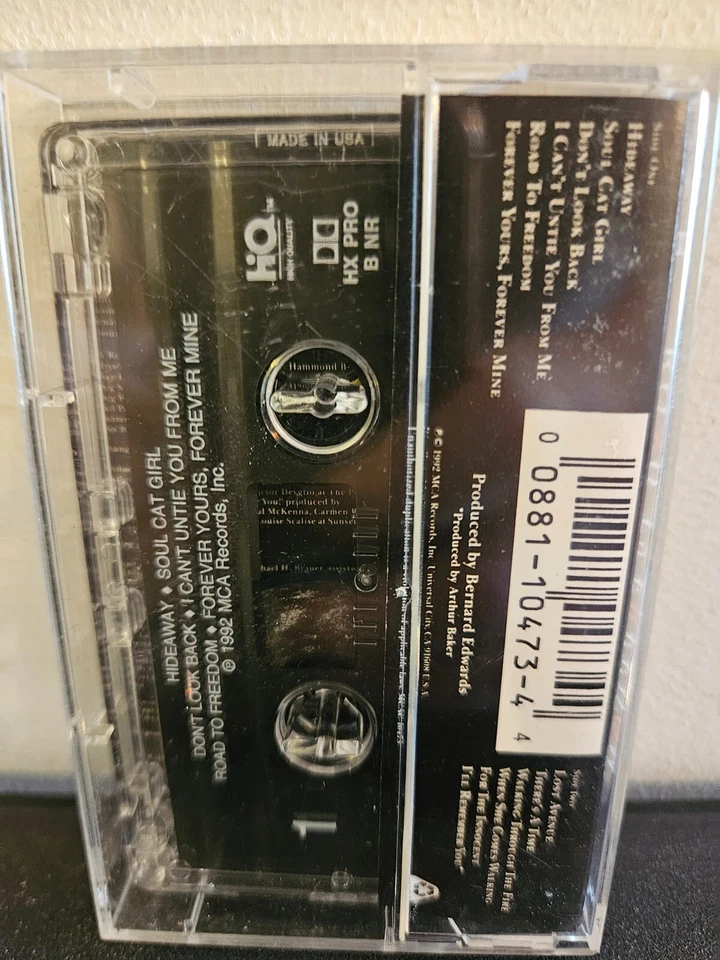 GRAYSON HUGH Road To Freed 1992 CASSETTE TAPE POP ROCK FUNK SOUL CLASSIC - Image 4 of 4