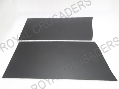 Fits SUZUKI SAMURAI GYPSY SJ410 SJ413 INSIDE DOOR PANEL SET OLD MODEL #G330(C299