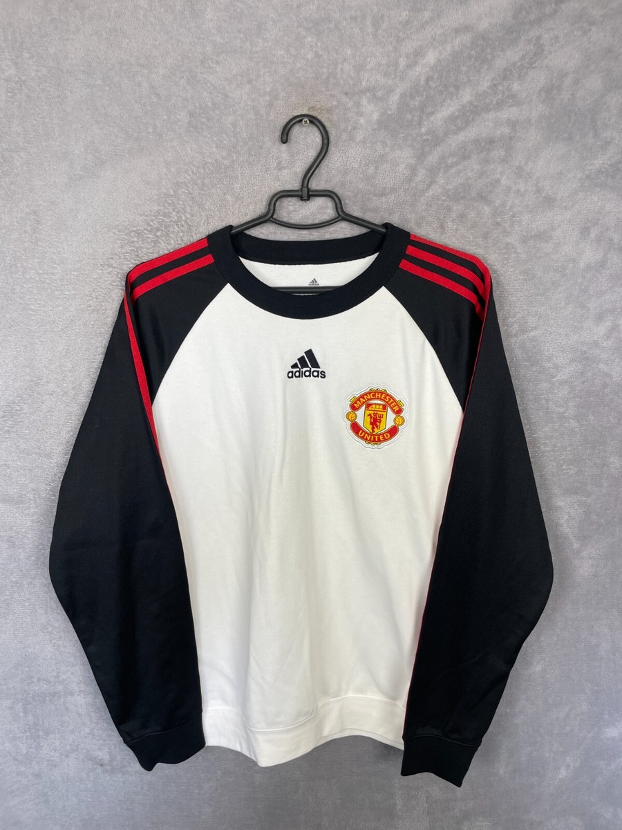 manchester united training sweatshirt