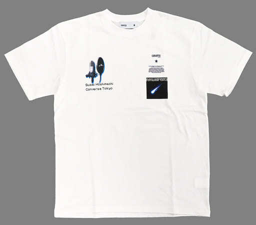 希少】CONVERSE TOKYO×星街すいせいコラボ Tシャツ＋CD2種