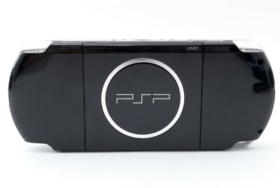 Sony PSP 3000 Launch Edition Black Handheld System Console +