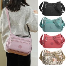 Women Crossbody Sling Chest Bags Shoulder Bag Large Capacity Adjustable Belts US
