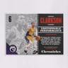 2017-18 Panini Chronicles Purple #52 Jordan Clarkson SN /149