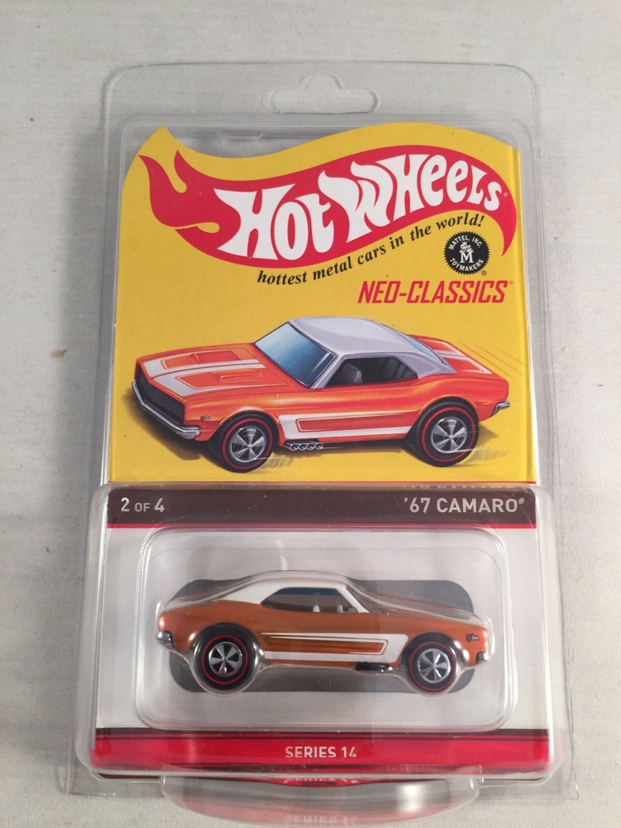 ホットウィール Neo-classics 67 Camaro RLC Hot Wheels 2017 Series 14 Neo-Classics '67 Camaro | eBay