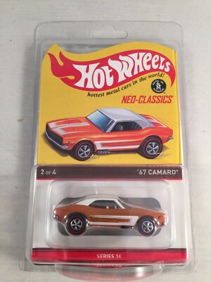 RLC Hot Wheels 2017 Series 14 Neo-Classics '67 Camaro | eBay