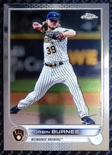 Corbin Burnes - 2022 Topps Chrome #167 - Brewers