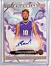 Domantas Sabonis AUTO #/5 Topps Motif Acrylis Drip Purple 2023-24 Autograph 2024