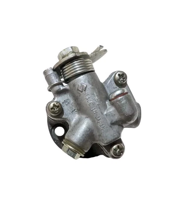 Conjunto de bomba de aceite genuino Suzuki GT GT185 GT-185 1973-1977 nos Japón 16100-36000 Foto 2 de 4