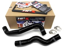 HPS Radiator Hose Black 2014-2017 For Infiniti QX50 3.7L VQ37HR 57-1049-BLK-7