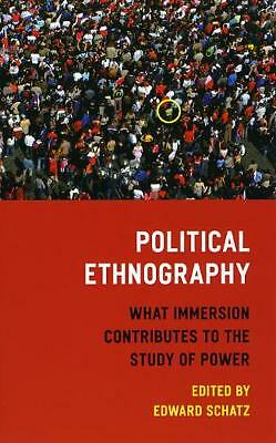 Political Ethnography by Edward Schatz PAPERBACK 9780226736778 - Image 2