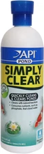 API Pond Simply-Clear with Barley Quickly Cleans and Clears Ponds 16 OZ