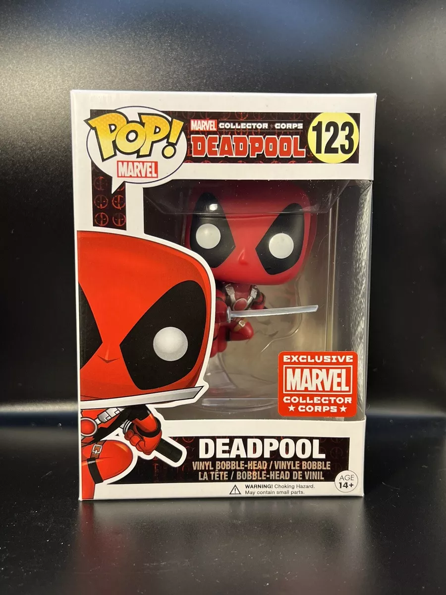 Marvel Deadpool Funko Pop! Vinyl Figures & Collectibles