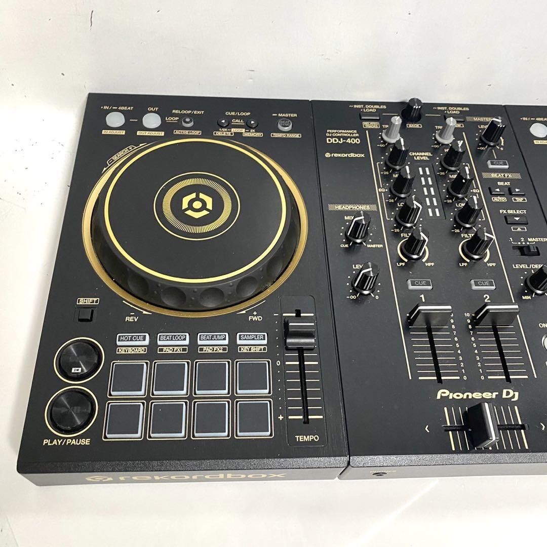 国内限定ゴールドモデル DDJ400 Pioneer DJ DDJ-400-N Limited Edition Gold 2-Channel DJ