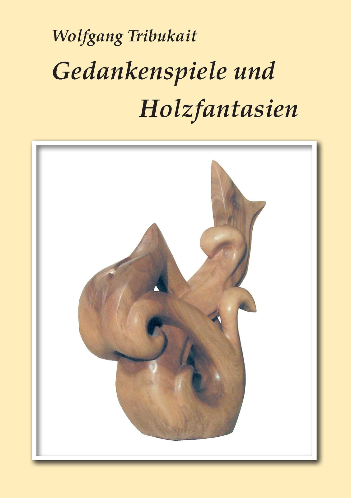 Wolfgang Tribukait | Gedankenspiele Und Holzfantasien | Taschenbuch |