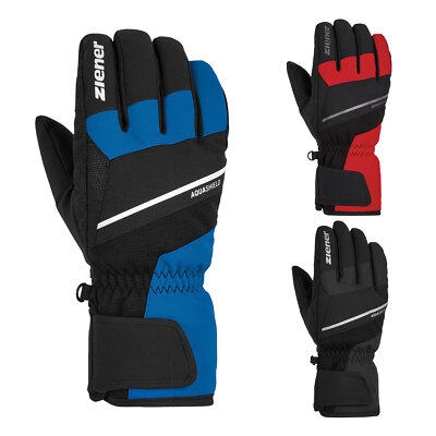 Ziener Herren Skihandschuhe Winterhandschuhe Handschuhe Gezim-Z AS  Glove Man