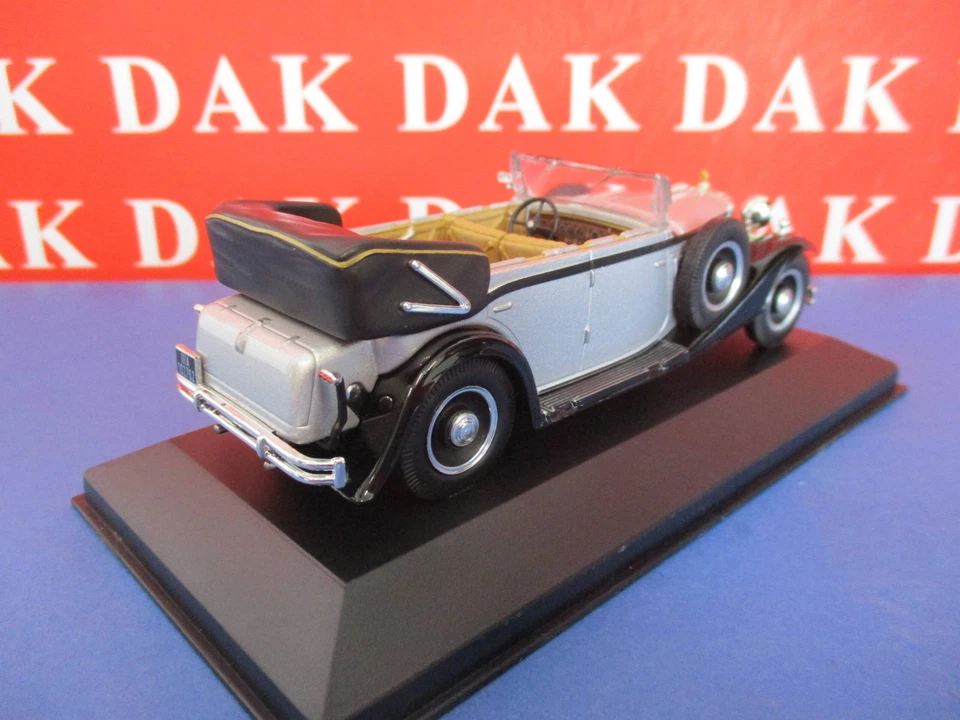 Die cast 1/43 Modellino Auto Maybach V12 DS8 1930 - Immagine 3 di 4