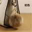 thumbnail 15 - 2020 New Cute Pineapple Fur Ball Keychain Bag Car Pendant Keyring Birthday Gifts