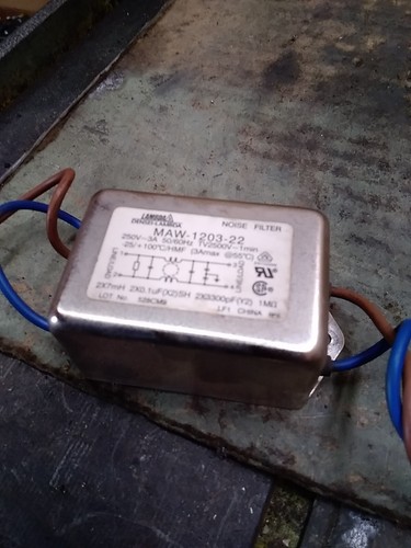 Nemic Lambda Noise Filter MAW-1203-22 - Picture 2 of 6