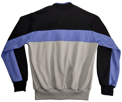 VTG 1970s 1980s Old School adidas Gray Blue & Black Track VTG 1970s 1980s Old School adidas Gray Blue & Black Track