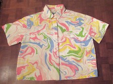 Vtg 70s women s Lee Cooper Originals psychede...