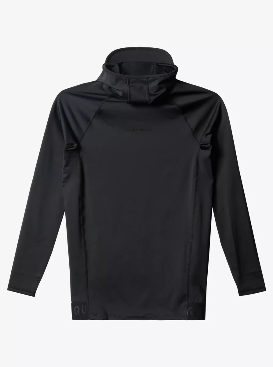 QUIKSILVER Men s STORM TRIPPER LS Hooded Rashguard KVJ0 Size Small LAST ONE