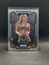 2024 Panini Prizm WWE #134 Fallon Henley wrestling card