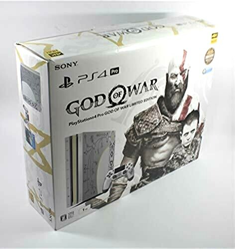 Limited Edition Console God of War Bundle Sony PlayStation 4 Pro