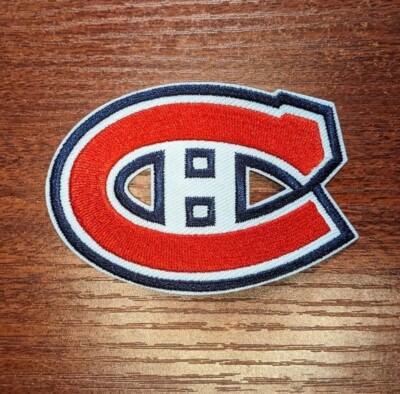 Montreal Canadiens Hockey NHL Habs Sports Embroidered Iron On Patch 3.5x2''