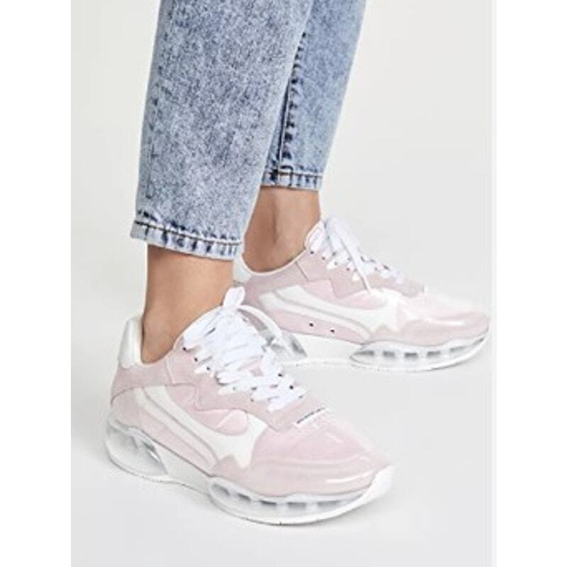Alexander Wang AWNYC Stadium Low Top Sneaker Powder Pink Sz