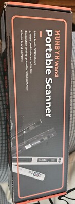 Document Scanner Wand Portable Scanner - 300/600/900dpi - Document Size: A4