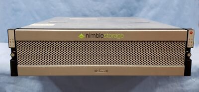 Nimble Storage CS700 72TB   12 x 6TB, 4 x 800GB SSD, 10Gbe   We Buy Nimble!