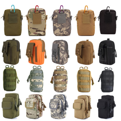 Molle Pouches Tactical Admin Pouch Military Hiking Waist Bag Camping Travel Bag