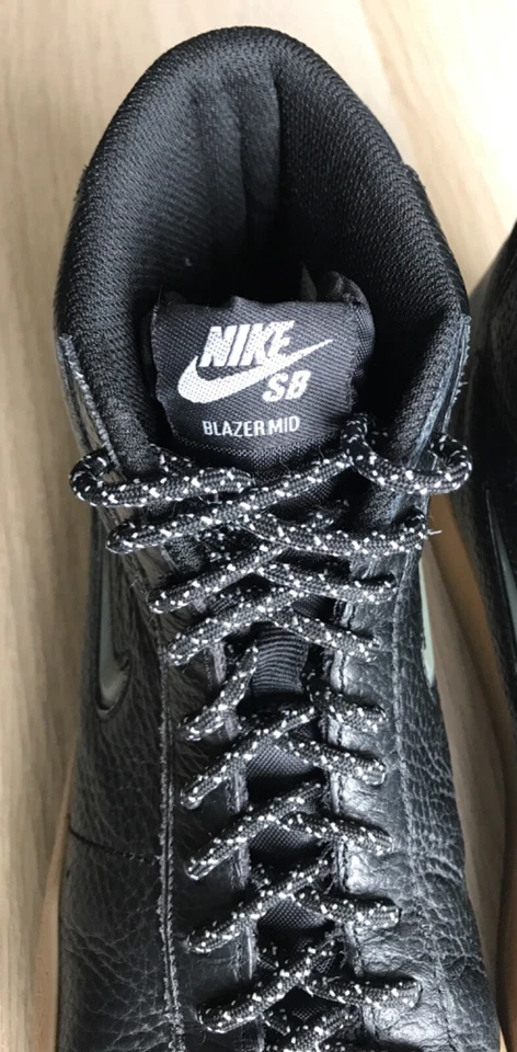 Blazer Nike Zoom Mid Premium SB 'Black Gum Jewel' CU5283-001. US9/UK8/EUR42,5 Foto 3 de 4