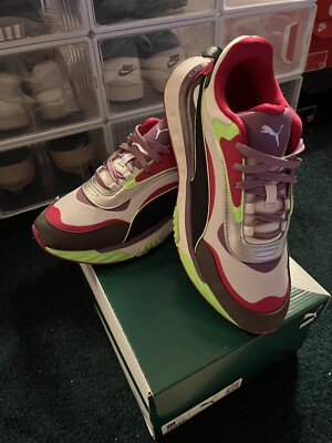 Wild Rider Unfold Midnite Glowns Puma