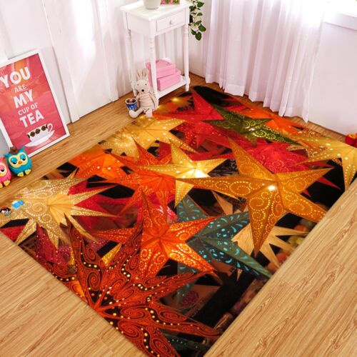 3D Christmas Xmas 425 Non-Slip Carpet Room Mat Quality Elegant Carpet-