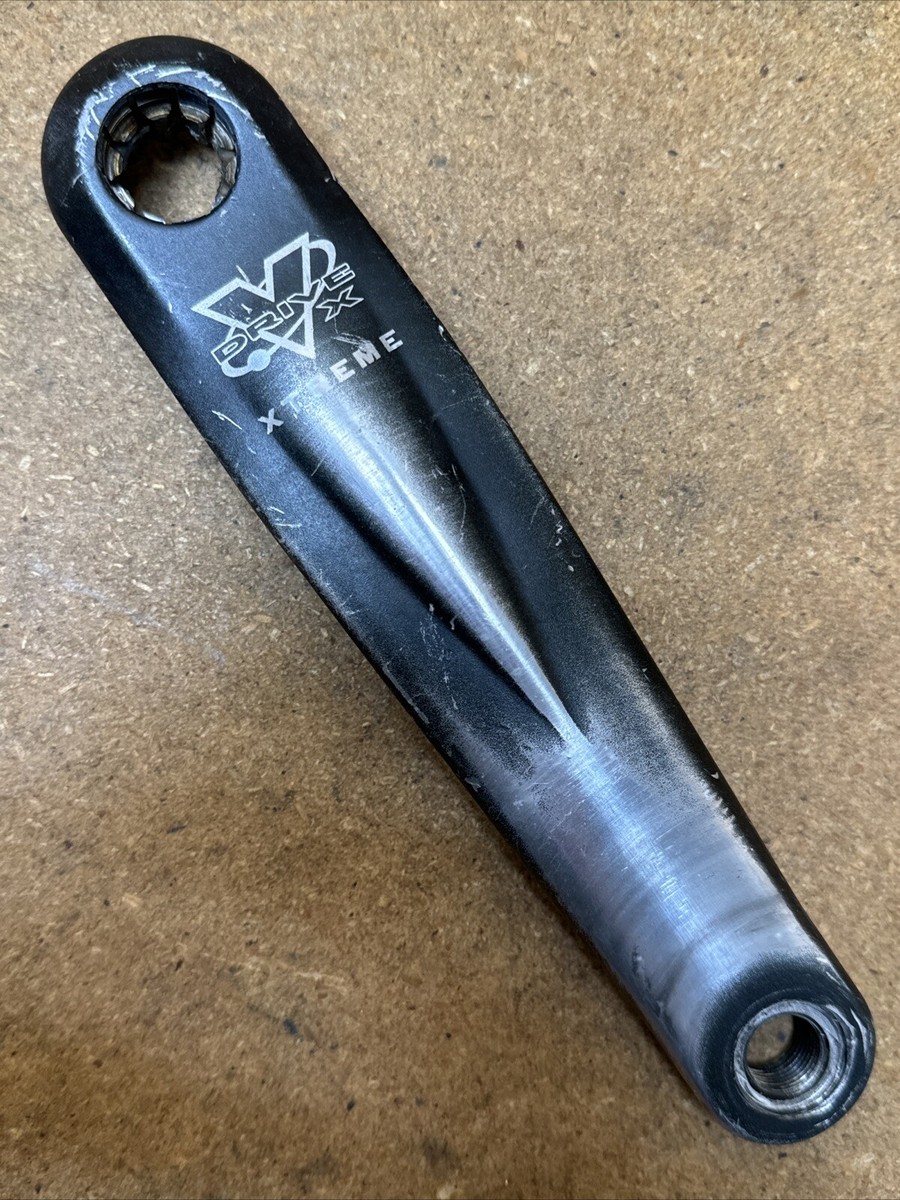 FSA Xtreme V Drive X Crankset ISIS 175mm 22/34t Double 2x 68 FSA Xtreme V Drive X Crankset ISIS 175mm 22/34t Double 2x 68