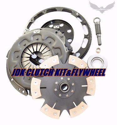 JDK STAGE 4 *MIBA* Unsprung CLUTCH KIT & Flywheel FITS 90-96 300zx