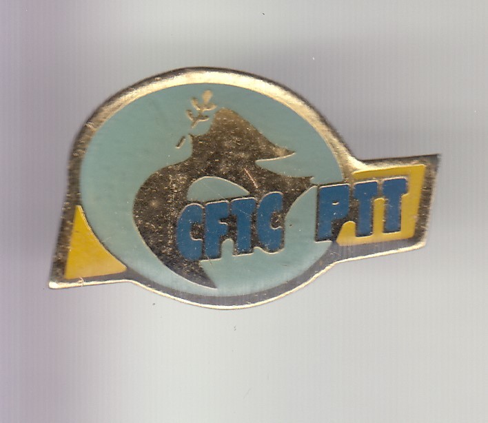 Pins de La Poste et des Postes,Télégraphes et