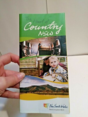 New South Wales Map And Visitors Guide MP 898
